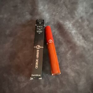 Giorgio Armani Lip Maestro Liquid Lipstick - 405 Sultan ~ 6.5ml